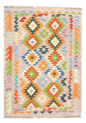 Kelim Teppich - Oriental - 146 x 99 cm - mehrfarbig