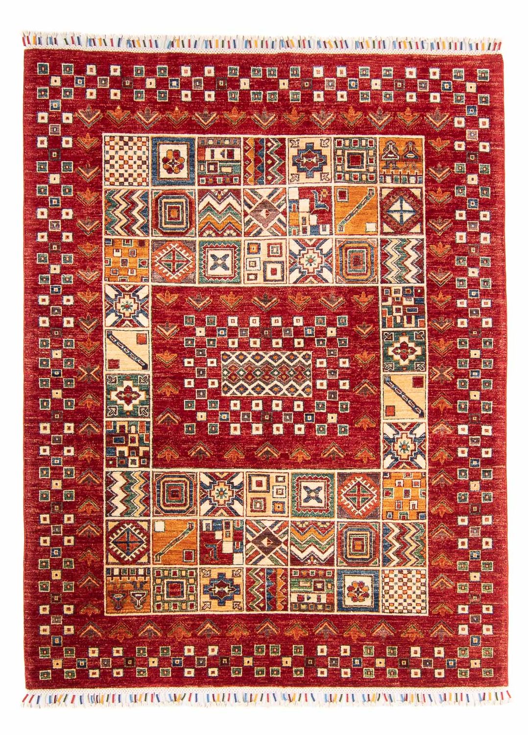 Ziegler Teppich - Ariana - 206 x 156 cm - rot