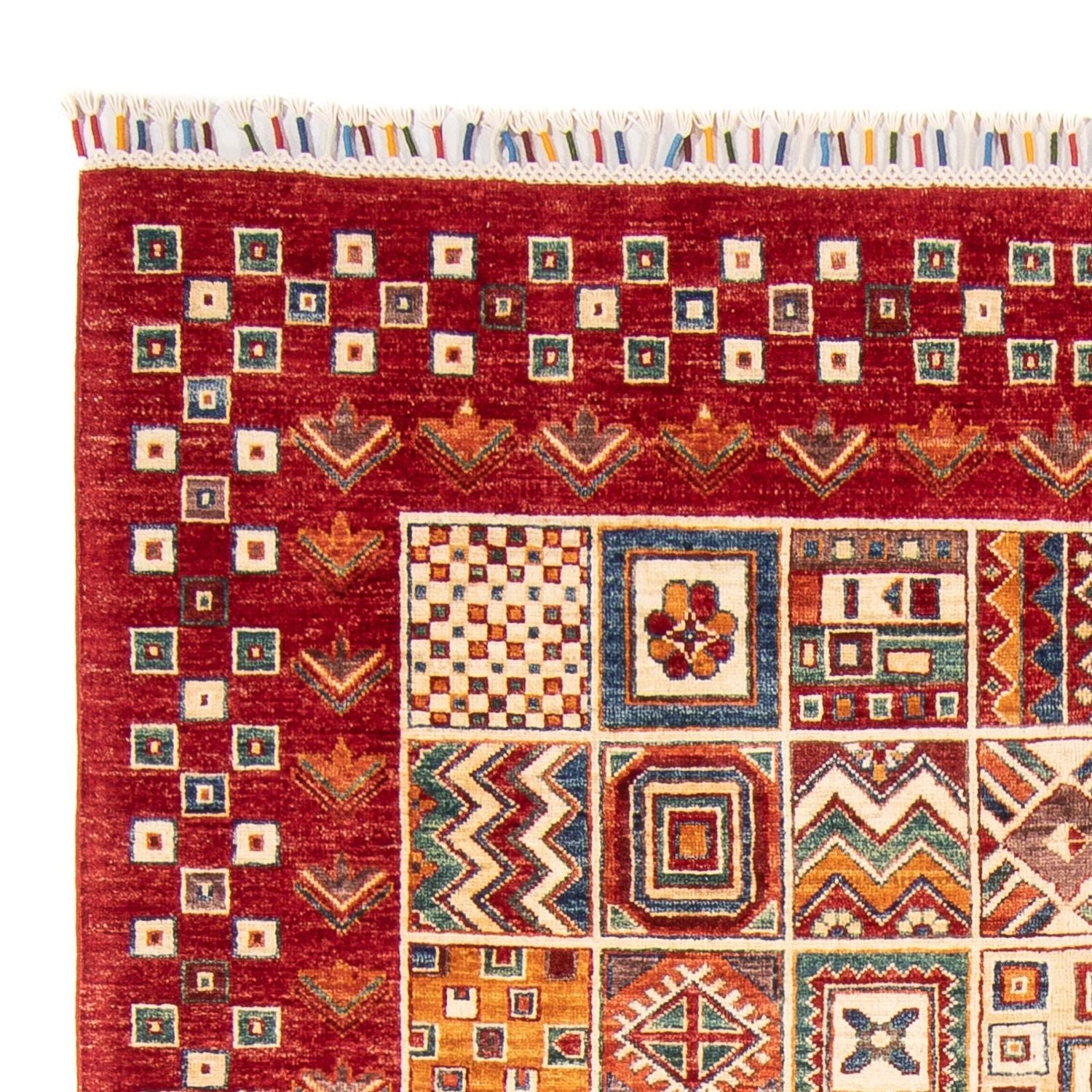 Ziegler Teppich - Ariana - 206 x 156 cm - rot
