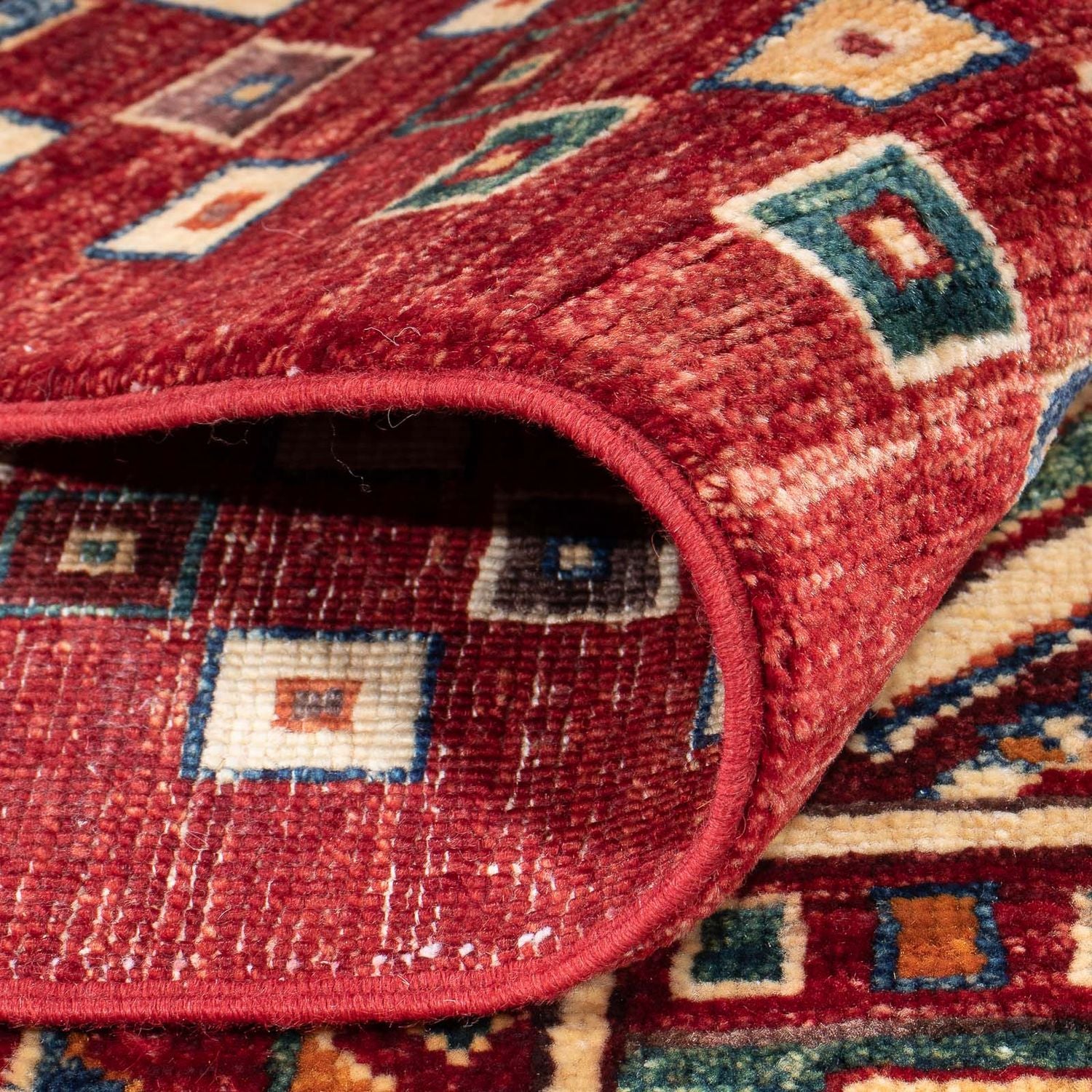 Ziegler Teppich - Ariana - 206 x 156 cm - rot