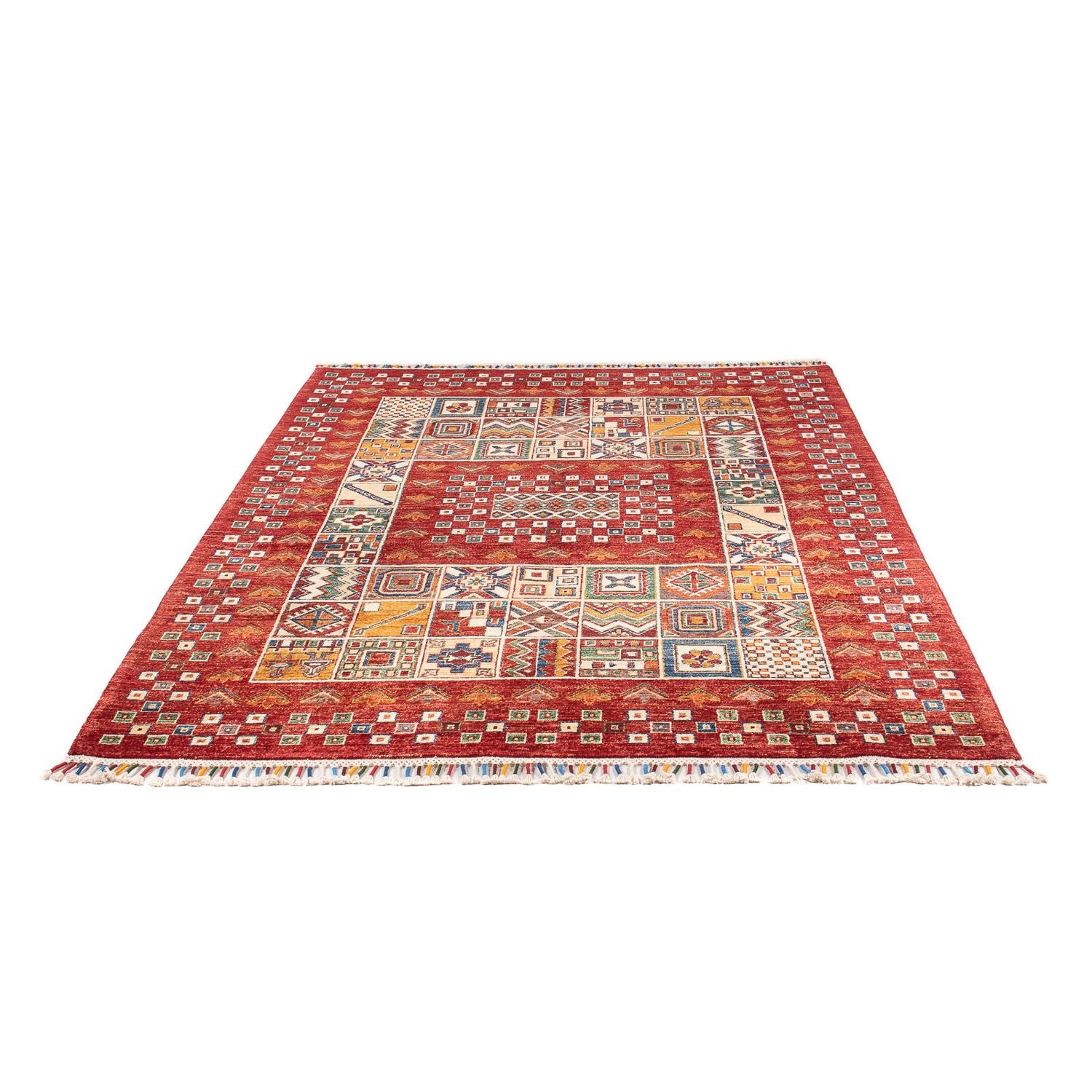 Ziegler Teppich - Ariana - 206 x 156 cm - rot