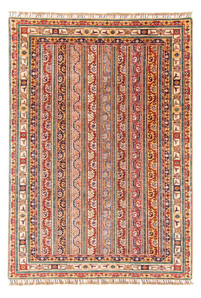 Shal Teppich 171x240cm - Orientteppich - mehrfarbig