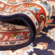Perserteppich - Royal - 235 x 174 cm - dunkelblau