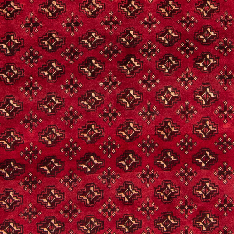 Turkaman Teppich - 239 x 130 cm - rot