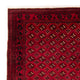 Turkaman Teppich - 239 x 130 cm - rot