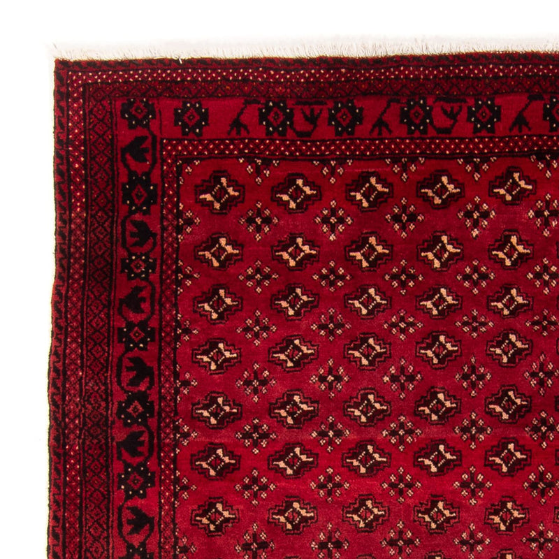 Turkaman Teppich - 239 x 130 cm - rot