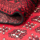 Turkaman Teppich - 239 x 130 cm - rot