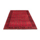 Turkaman Teppich - 239 x 130 cm - rot