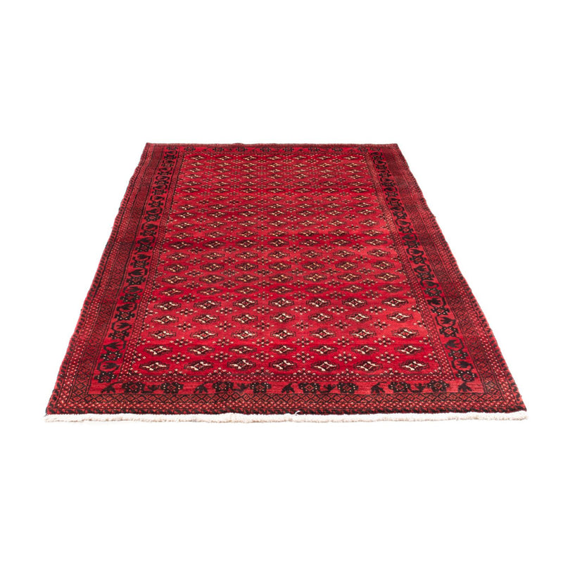 Turkaman Teppich - 239 x 130 cm - rot