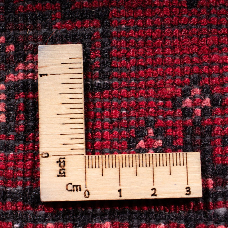Turkaman Teppich - 239 x 130 cm - rot
