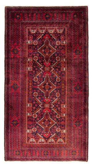 Läufer Belutsch - 202 x 110 cm - rot