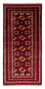 Läufer Belutsch - 190 x 90 cm - rot