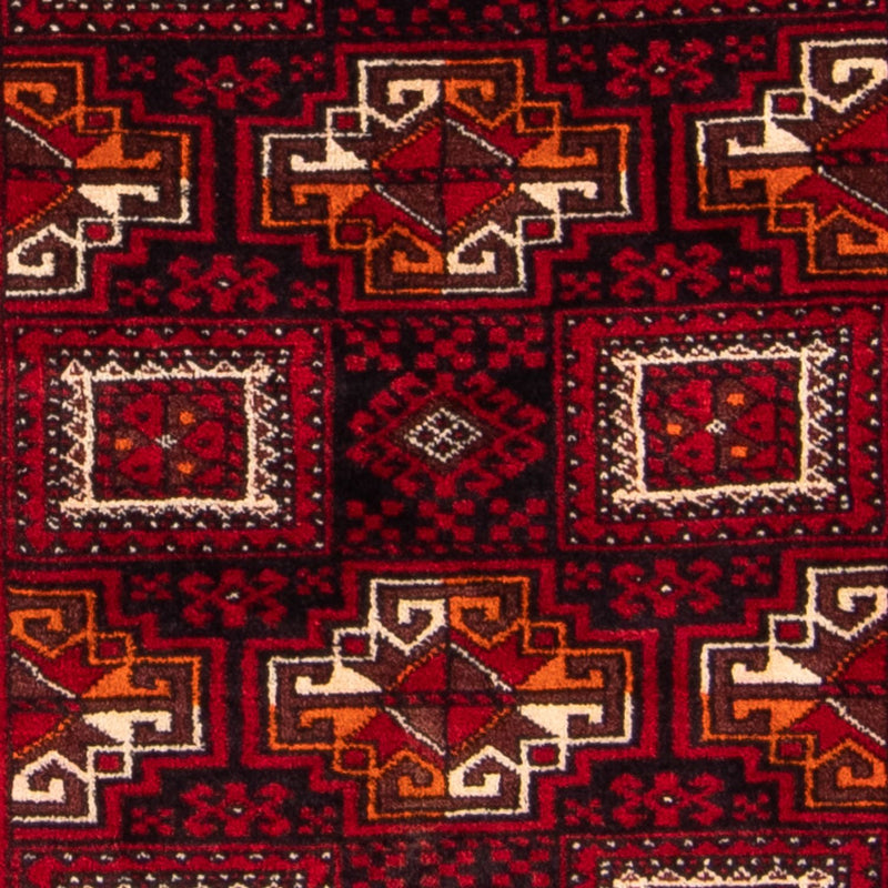 Läufer Belutsch - 190 x 90 cm - rot