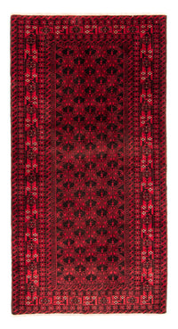 Belutsch Teppich - 220 x 120 cm - dunkelblau