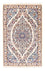 Perserteppich - Nain - Royal - 138 x 87 cm - beige