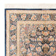 Seidenteppich - Ghom Seide - Premium - 152 x 100 cm - dunkelblau