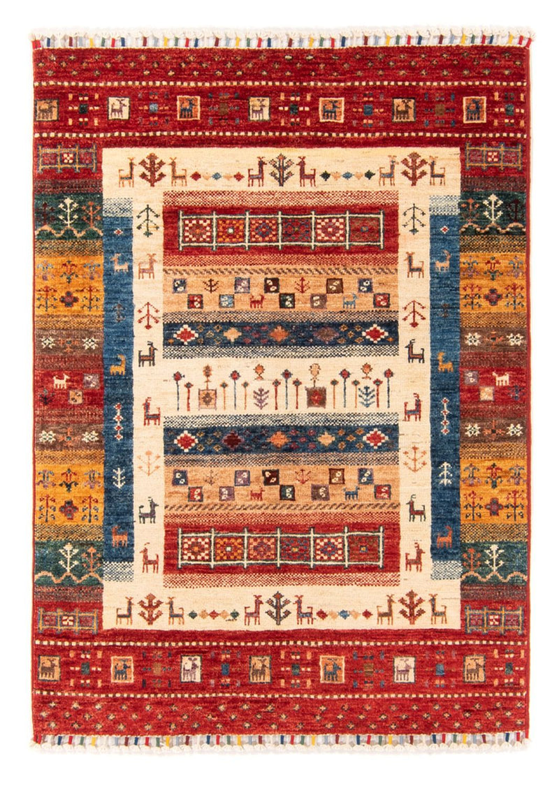 Ziegler Teppich - Ariana - 122 x 88 cm - mehrfarbig