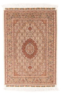 Perserteppich - Täbriz - Royal - 130 x 75 cm - beige