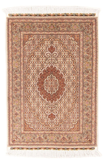 Täbriz - 50 Raj Teppich 75x130cm - Perserteppich