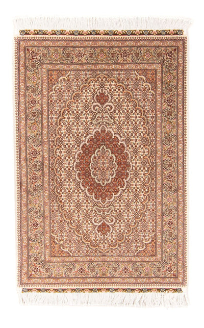 Täbriz - 50 Raj Teppich 75x130cm - Perserteppich