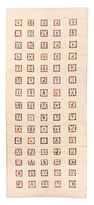 Läufer Gabbeh - Loribaft Perser - 200 x 82 cm - beige