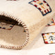 Läufer Gabbeh - Loribaft Perser - 200 x 82 cm - beige