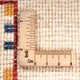 Läufer Gabbeh - Loribaft Perser - 200 x 82 cm - beige