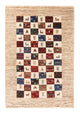 Gabbeh Teppich - Loribaft Perser - 129 x 81 cm - mehrfarbig