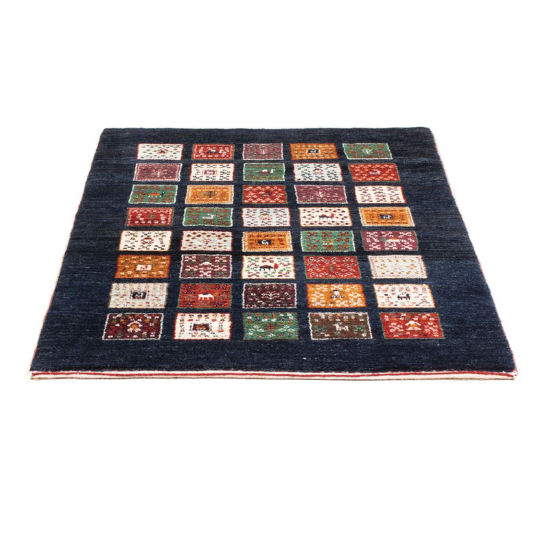 Gabbeh Teppich - Loribaft Perser - 120 x 87 cm - mehrfarbig