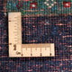 Gabbeh Teppich - Loribaft Perser - 120 x 87 cm - mehrfarbig