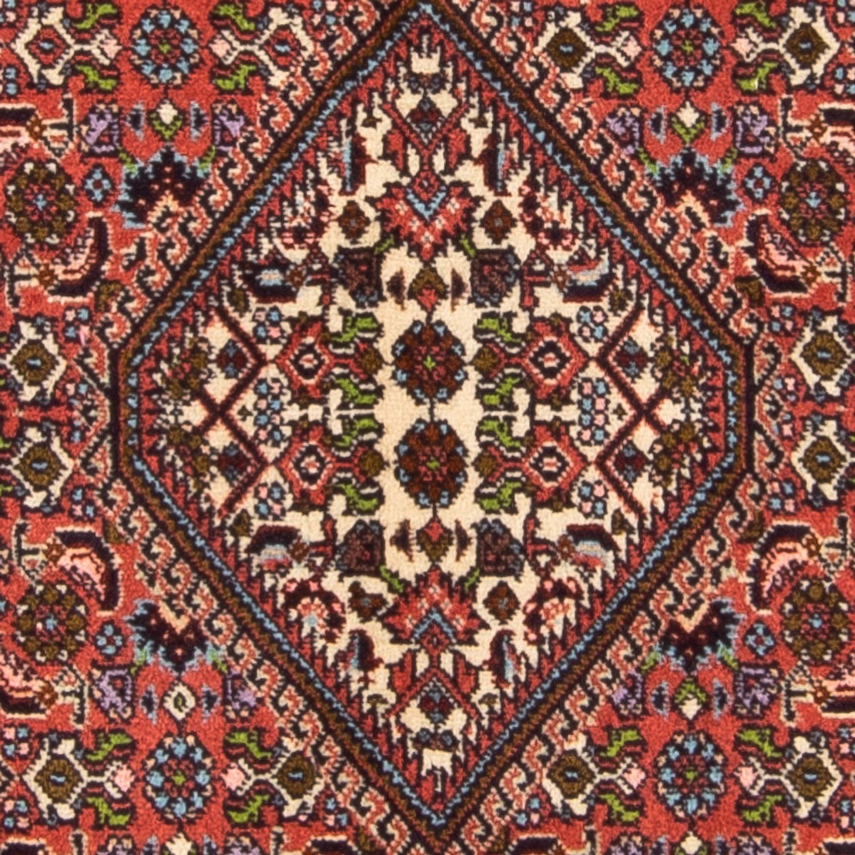 Perserteppich - Bidjar - Royal - 151 x 82 cm - rot