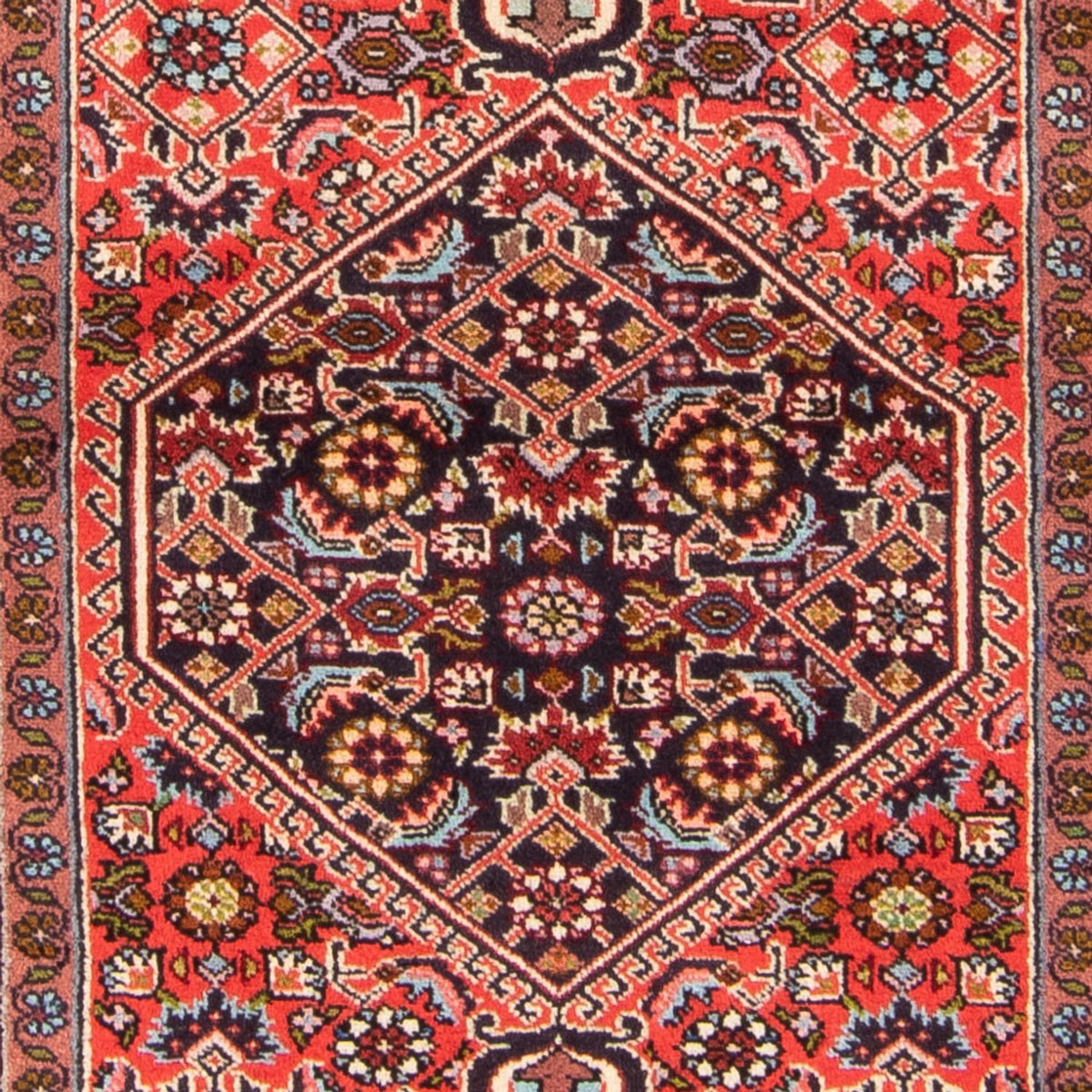 Perserteppich - Bidjar - Royal - 156 x 84 cm - rot
