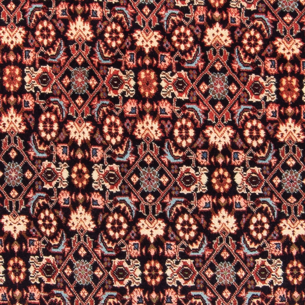 Perserteppich - Bidjar - Royal - 149 x 85 cm - dunkelblau