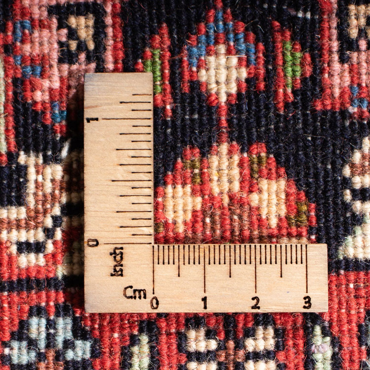 Perserteppich - Bidjar - Royal - 149 x 85 cm - dunkelblau