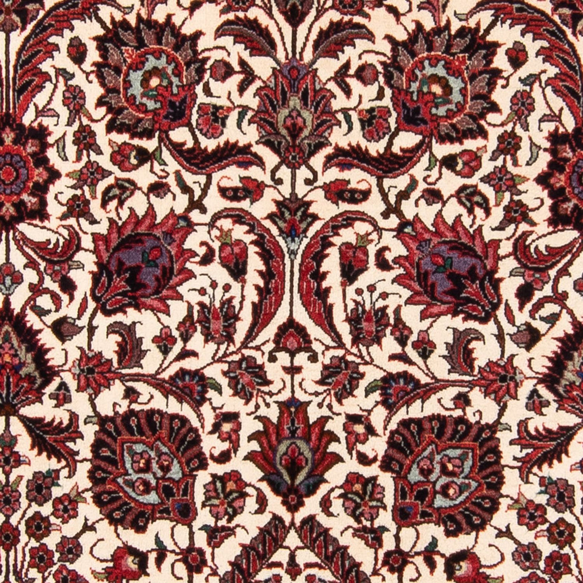 Perserteppich - Bidjar - Royal - 159 x 153 cm - beige