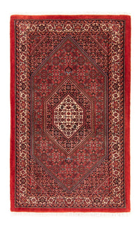 Perserteppich - Bidjar - Royal - 150 x 90 cm - rot