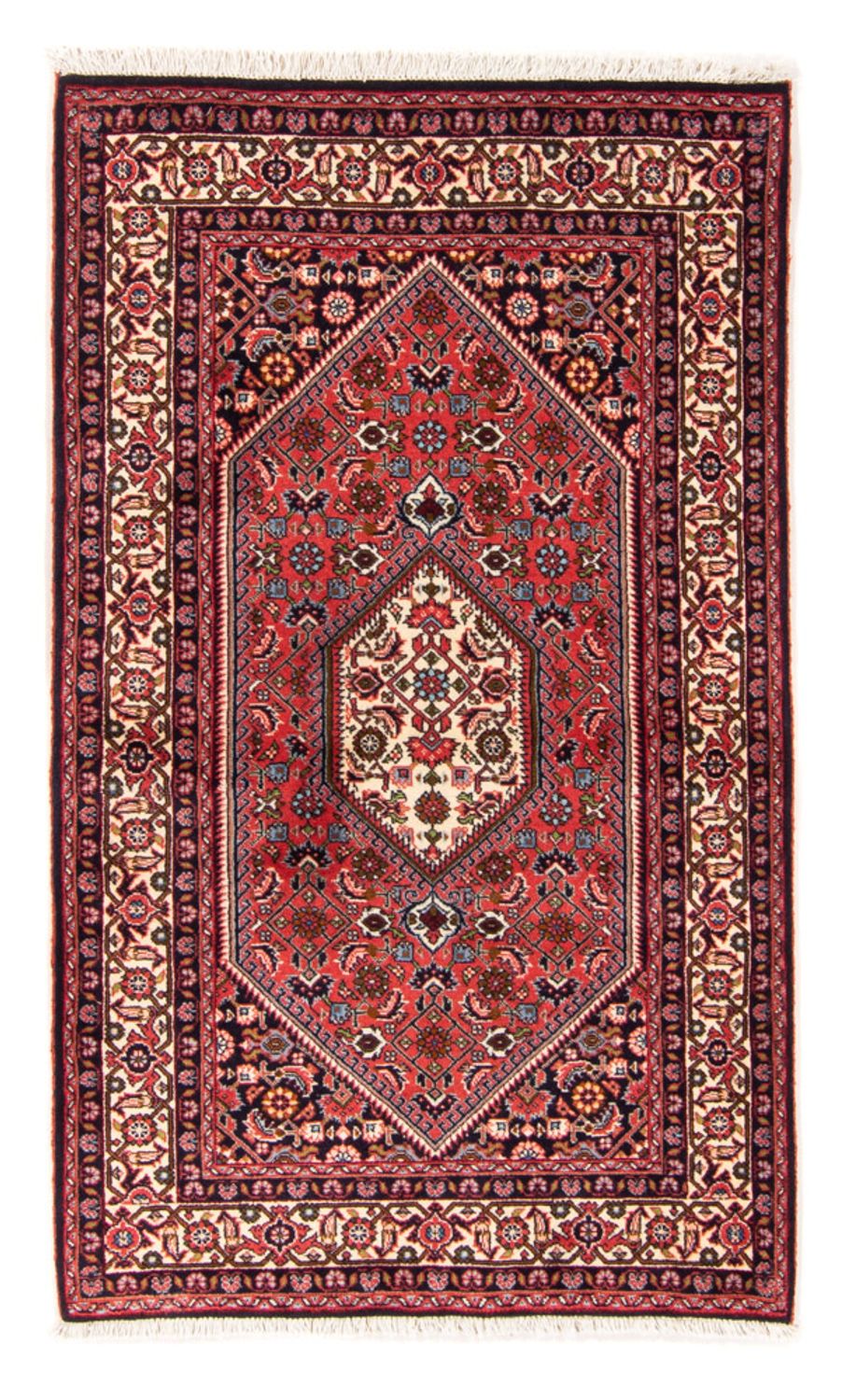 Perserteppich - Bidjar - Royal - 146 x 86 cm - rot
