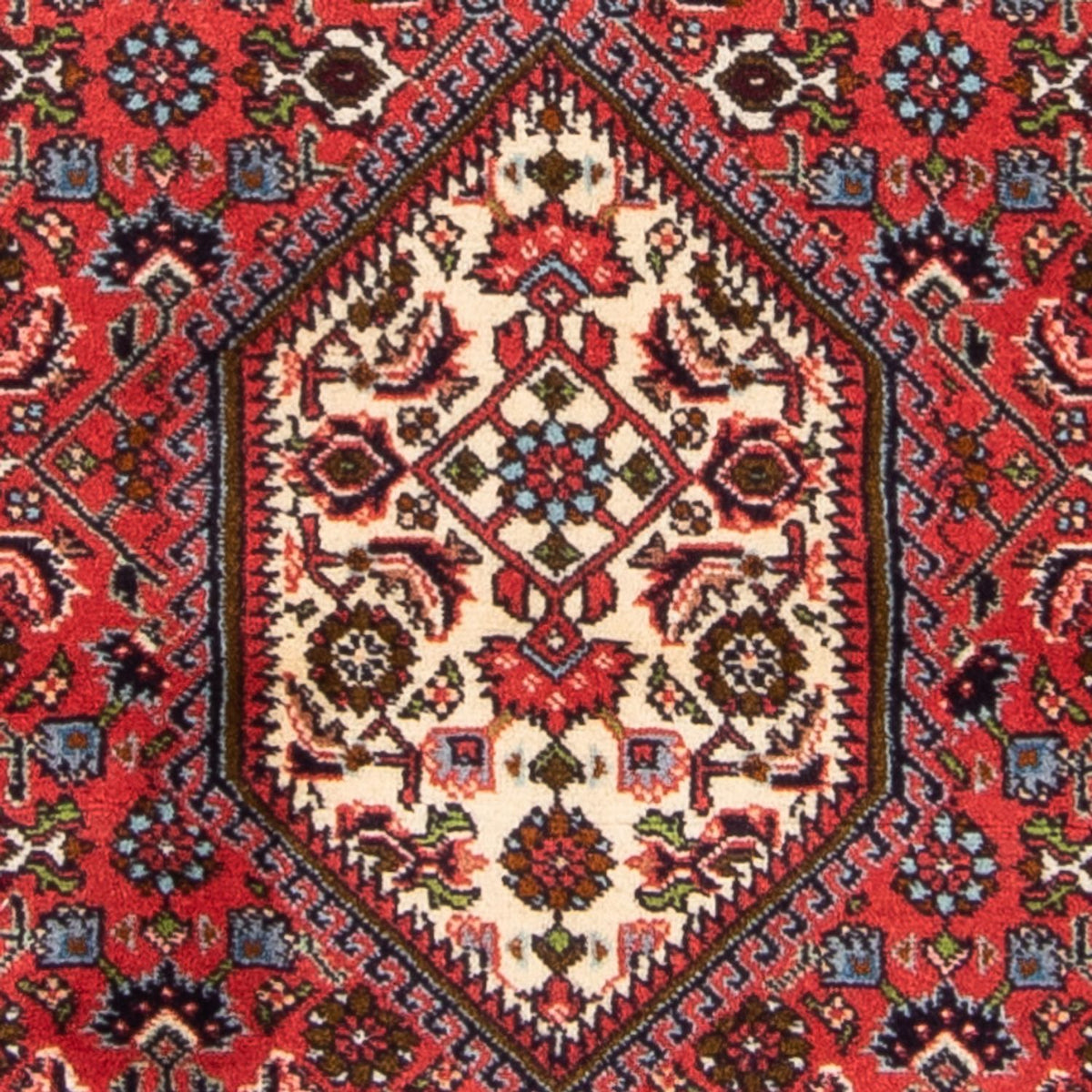 Perserteppich - Bidjar - Royal - 146 x 86 cm - rot