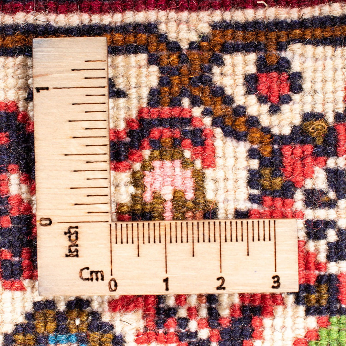 Perserteppich - Bidjar - Royal - 146 x 86 cm - rot