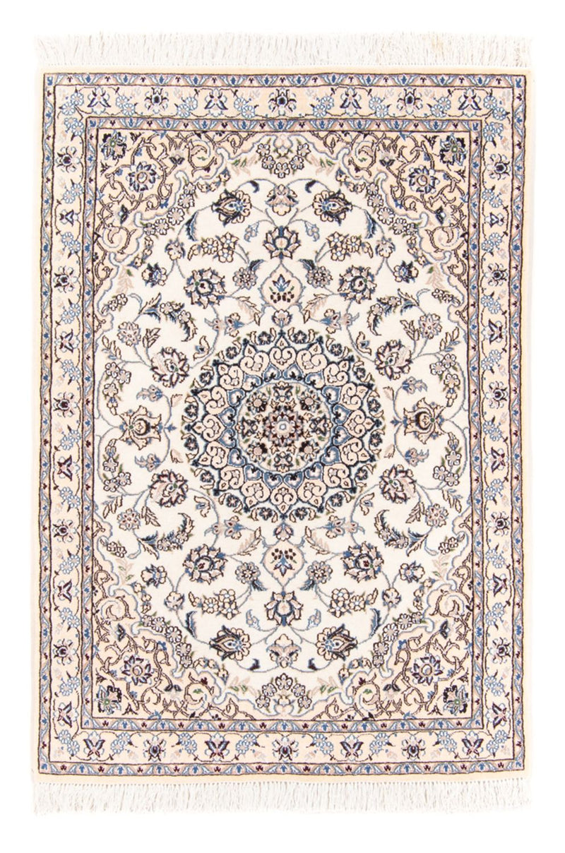 Perserteppich - Nain - Premium - 142 x 97 cm - beige