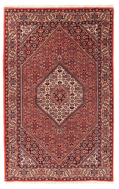 Bidjar - Takab Teppich 112x181cm - Perserteppich - rot