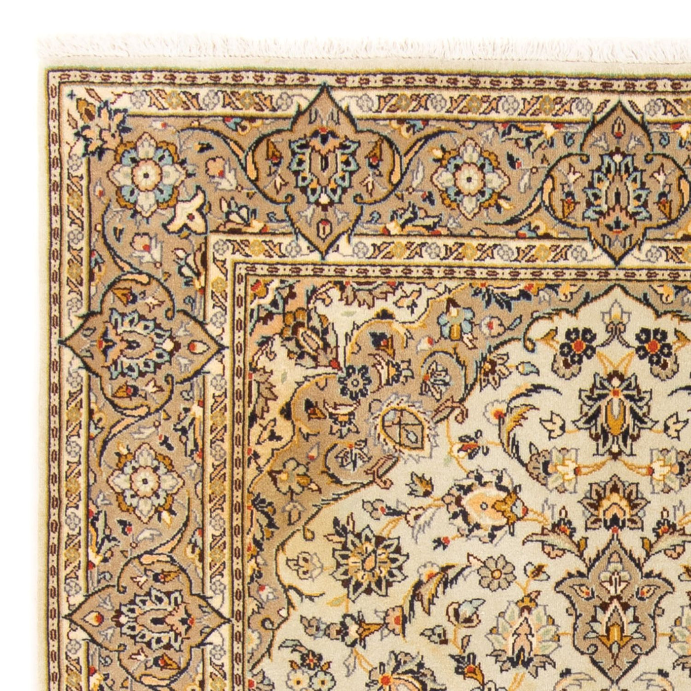 Keshan Teppich 171x118cm - Perserteppich