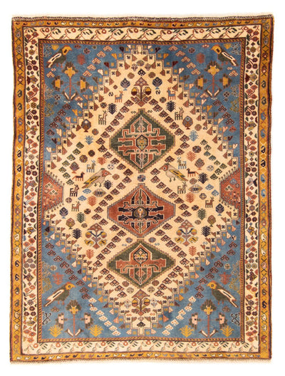Yalameh Teppich 120x158cm - Perserteppich