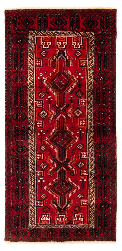 Belutsch Teppich 102x211cm - Orientteppich