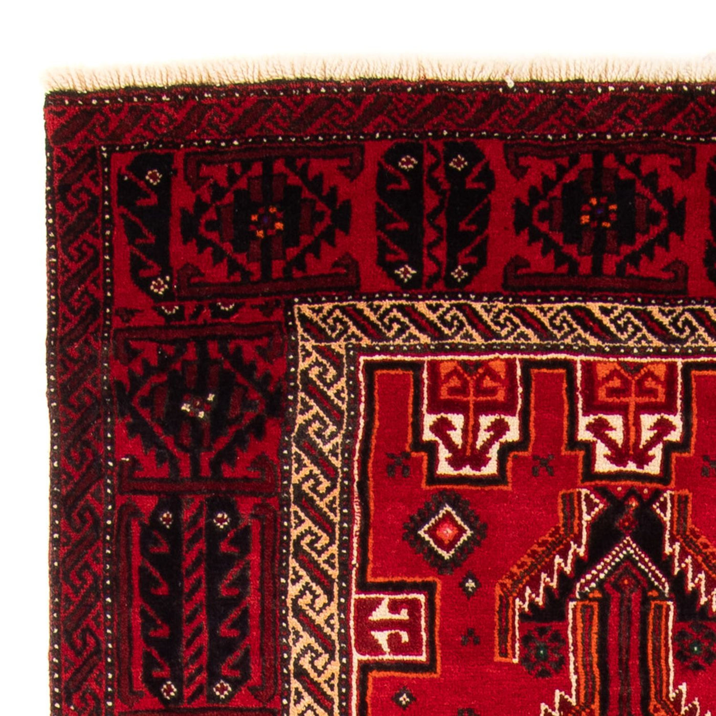 Belutsch Teppich 211x102cm - Orientteppich