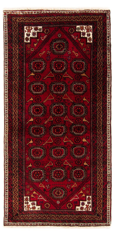 Belutsch Teppich 94x188cm - Orientteppich