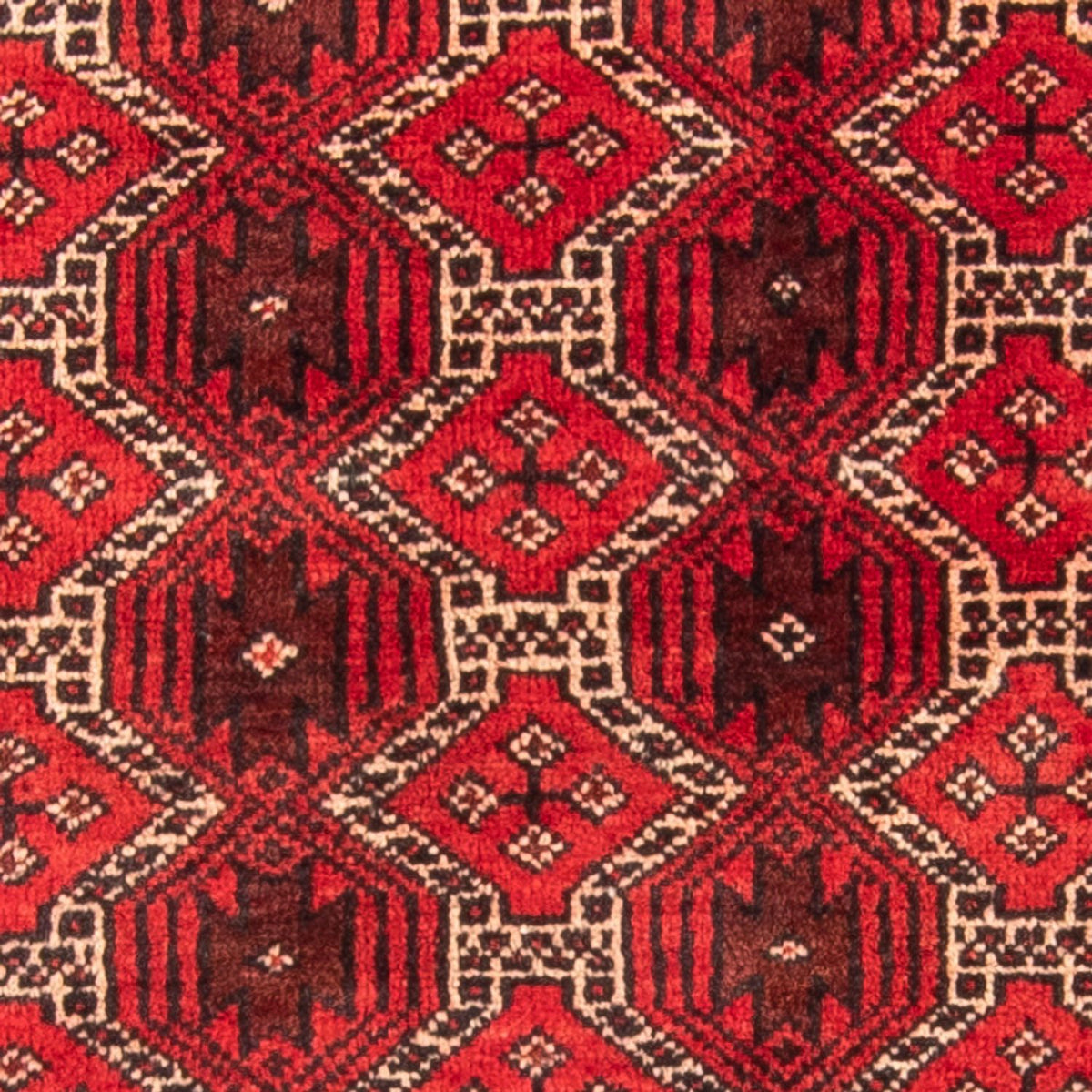 Läufer Belutsch - 191 x 95 cm - rot