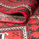 Belutsch Teppich - 237 x 125 cm - rot