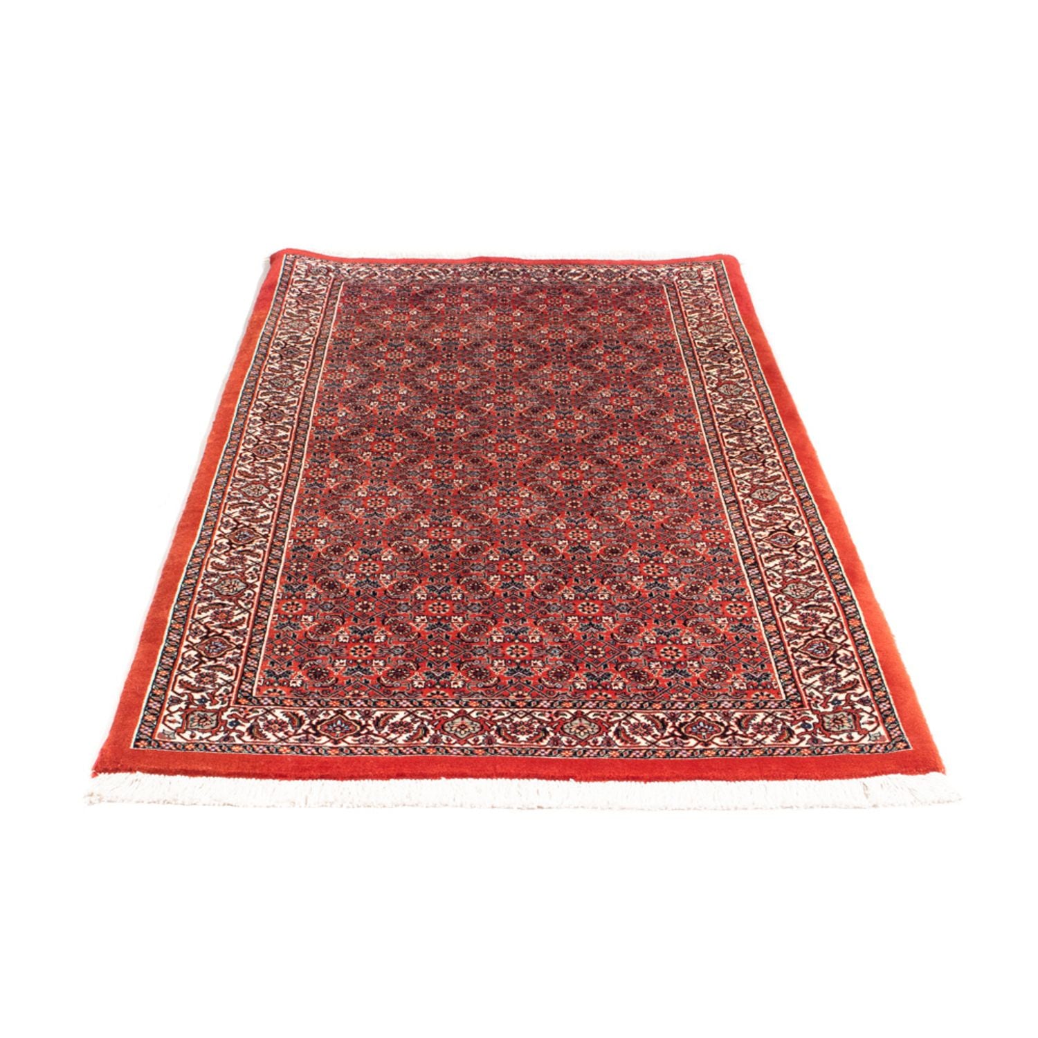 Läufer Perser - Bidjar - Royal - 205 x 102 cm - rot