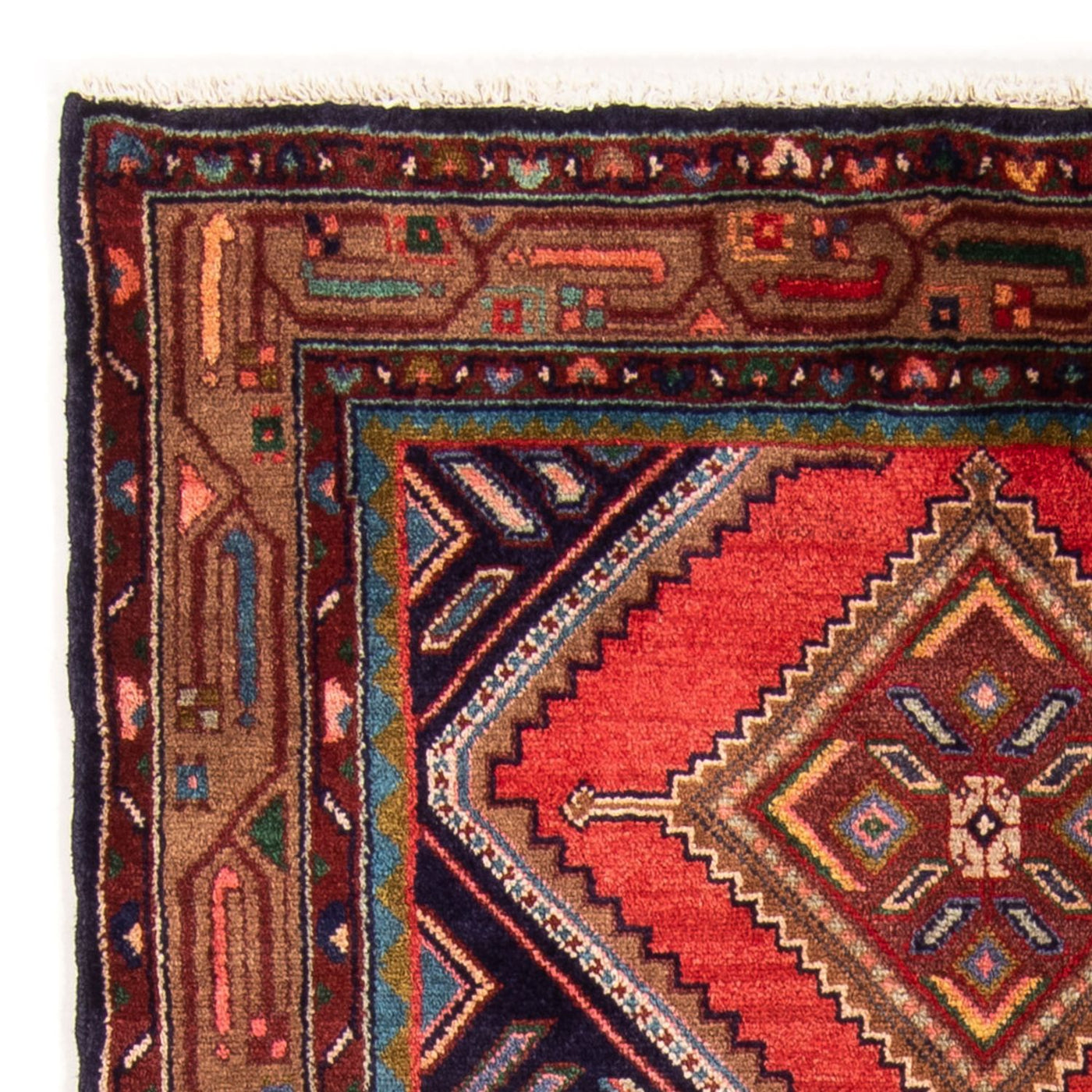 Läufer Perser - Nomadic - 202 x 102 cm - rot